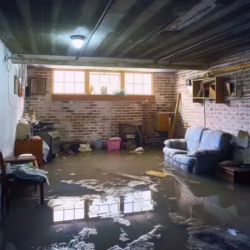 Flooded Basement Cleanup in Pampa, TX